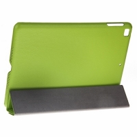 Чехол HOCO для iPad 5/ Air - HOCO Duke series Leather case Green (кожа, зелены)