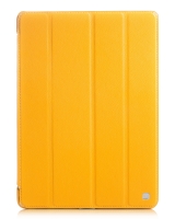 Чехол HOCO Duke series Leather case желтый