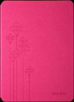 Чехол-книжка  RICH BOSS Flowers розовый для iPad Air