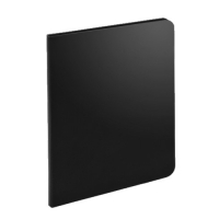 Чехол Prolife Platinum Smart черный гладкий для iPad Air