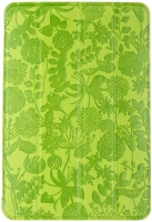 Чехол-книжка Gissar Flora для iPad air (зеленый)