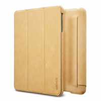 SGP iPad Mini Leather Case Leinwand Vintage Brown
