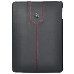Чехол книжка Ferrari Black Montecarlo FEMTFCD5BL для iPad Air (черный)