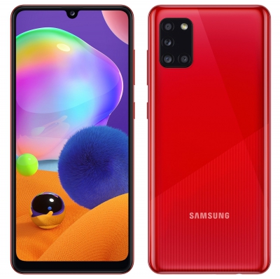 Samsung Galaxy A31 4/64GB Red (красный)