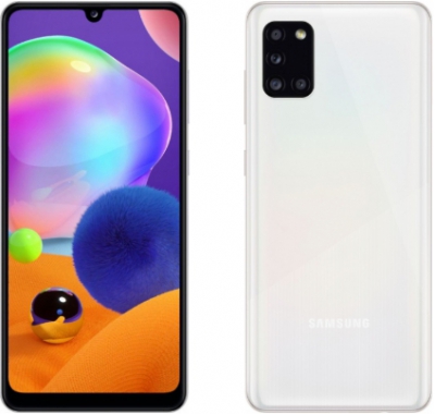 Samsung Galaxy A31 4/64GB White (белый)