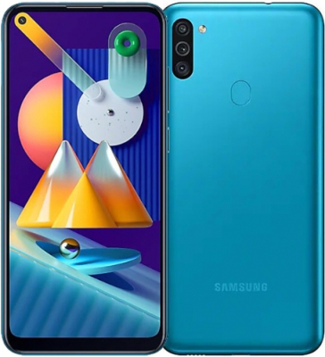 Samsung Galaxy M11 3/32Gb Blue (бирюзовый)