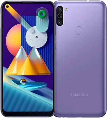 Samsung Galaxy M11 3/32Gb Purple (фиолетовый)