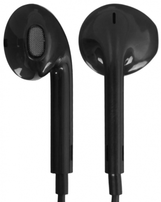 Проводные наушники Hoco M101 Type-C  (черные)