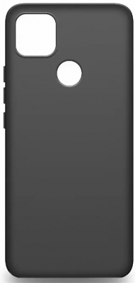 Чехол накладка силиконовый CTI для Redmi 9C (черный)