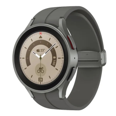Часы Galaxy Watch5 Pro LTE 45мм Серый титан (R925)