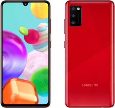 Samsung Galaxy A41 4/64 Red (красный)