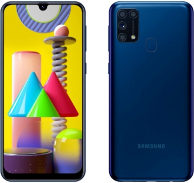Samsung Galaxy M31 6/128Gb Blue (синий)