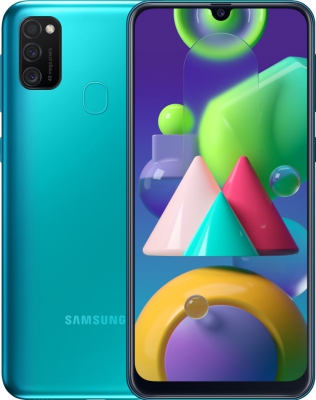 Samsung Galaxy M21 4/64GB Turquoise (зеленый)