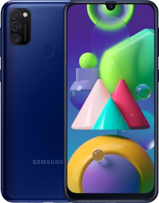 Samsung Galaxy M21 4/64GB Blue (синий)