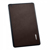 iPad Mini Skin Guard Leather Brown