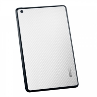 iPad Mini Skin Guard Carbon White
