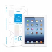 The new iPad 4G LTE / Wifi Screen Protector GLAS.t Premium Tempered Glass