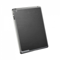 The new iPad 4G LTE / Wifi Skin Guard Series Leather Deep Black
