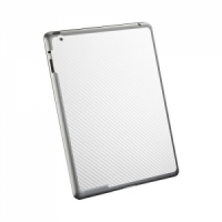 The new iPad 4G LTE / Wifi Skin Guard Series Carbone White
