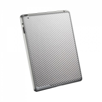 The new iPad 4G LTE / Wifi Skin Guard Series Carbon Gray