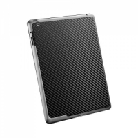 The new iPad 4G LTE / Wifi Skin Guard Series Carbon Black