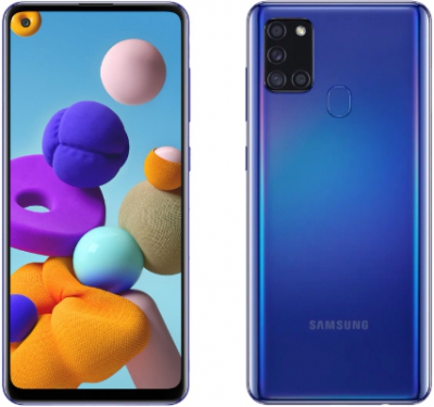 Samsung Galaxy A21s 3/32GB Blue (синий)