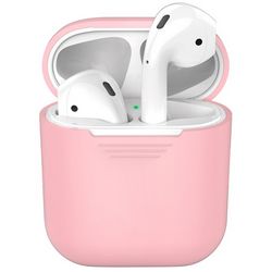 Чехол Deppa для Apple AirPods 47006 (розовый)