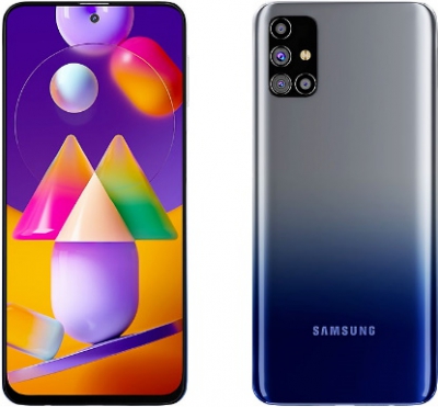 Samsung Galaxy M31s 6/128Gb Mirage Blue (синий)