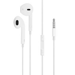 Наушники Apple EarPods с пультом дистанционного управления и микрофоном (MD827ZM/A) (MNHF2ZM/A)