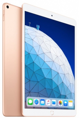 Планшет Apple iPad Air 256Gb Wi-Fi золотой 2019 Как новый