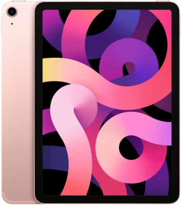 Планшет Apple iPad Air Wi-Fi 64 ГБ, «розовое золото» (MYFP2) 2020