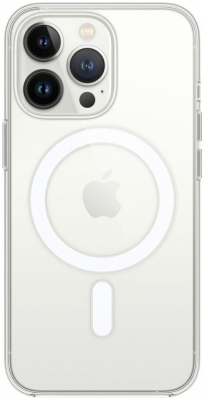 Чехол накладка Gurdini Alba Series Protective c MagSafe для iPhone 12/12 Pro (прозрачный)