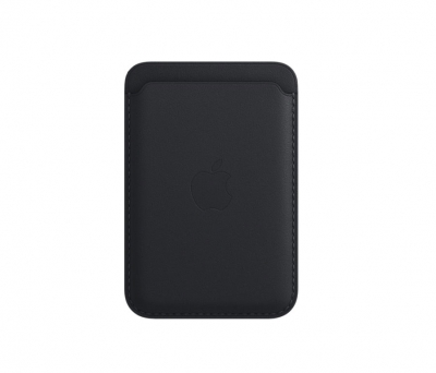Кожаный чехол-бумажник MagSafe для iPhone, «тёмная ночь» (MM0Y3ZM/A)