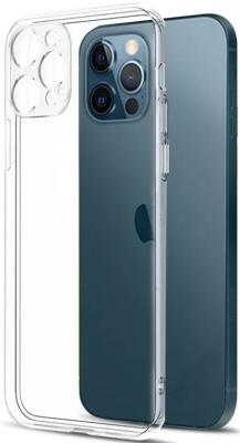 Чехол клип-кейс силиконовый GDR для Apple iPhone 12 Pro Max (6.7