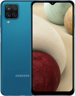 Samsung Galaxy A12 4/64GB Blue (синий)