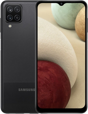 Samsung Galaxy A12 4/128GB Black (черный)