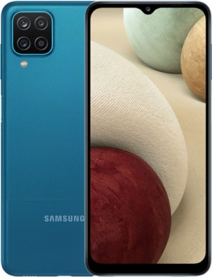 Samsung Galaxy A12 4/128GB Blue (синий)