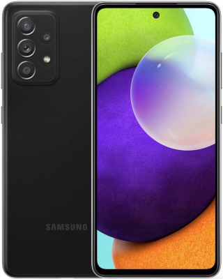 Samsung Galaxy A52 8/128GB Awesome Black (черный)