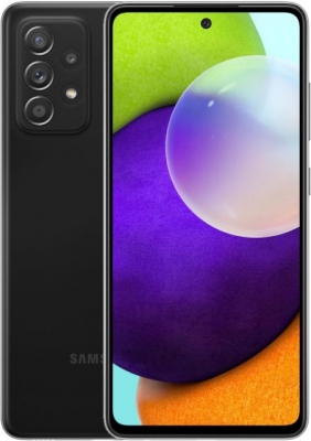 Samsung Galaxy A52 4/128GB Awesome Black (черный)