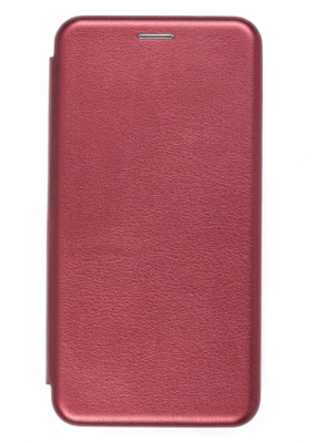 Чехол книжка GDR для Samsung Galaxy A72 (SM-A725F) эко-кожа (бордовый)