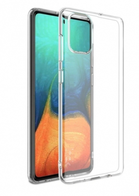 Чехол клип-кейс силиконовый CTI для Samsung Galaxy A72 (SM-A725F) прозрачный