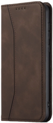 Чехол книжка CTI Premium для Samsung Galaxy A32 (SM-A325F) темно-коричневый