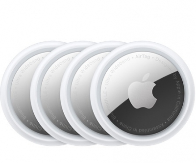 Беспроводная метка Apple AirTag 1-го поколения 4 шт. (MX542)