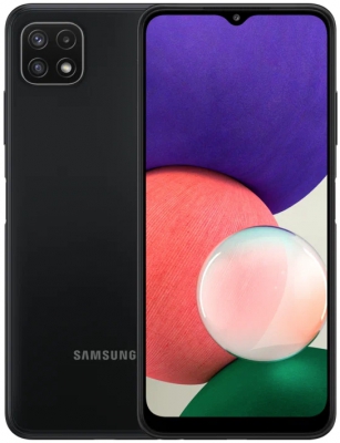 Samsung Galaxy A22 5G 4/128 ГБ, чёрный