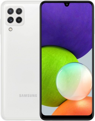 Samsung Galaxy A22 4/128Gb White (Белый)