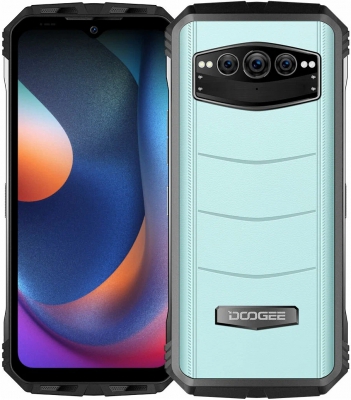 Смартфон DOOGEE S100 12/256 ГБ, 2 nano SIM, голубой