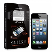 iPhone 5 Screen Protector GLAS.tR Premium Tempered Glass
