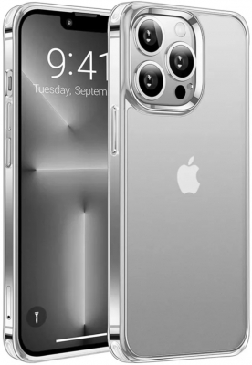 Чехол клип-кейс термополиуретановый  K-Doo Guardian для iPhone 13 Pro Max (прозрачный)