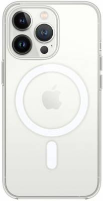 Чехол накладка Gurdini Alba Series Protective c MagSafe для iPhone 13 Pro (прозрачный)