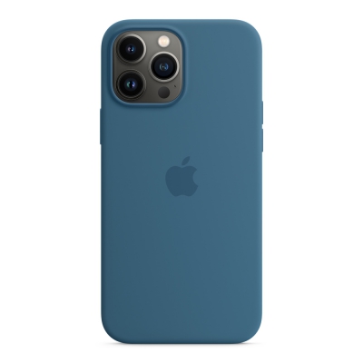Чехол клип-кейс силиконовый Apple Silicone Case MagSafe для iPhone 13 Pro, цвет «полярная лазурь» (MM2G3ZE/A)